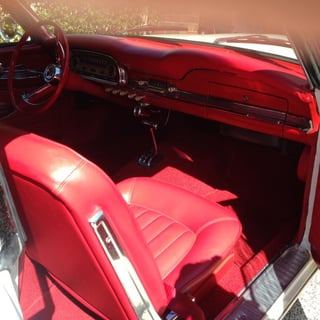 1963 XM Ford Falcon Futura Convertible