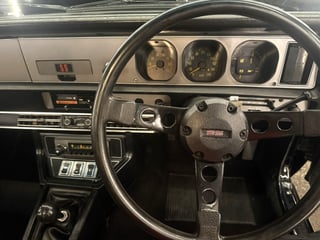 1976 Holden LX SS Torana 5.0 Litre 4 speed - Tuxedo Black