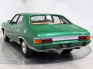 1974 Ford Falcon XB GT Sedan - Emerald Fire