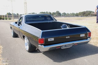 1972 SS El Camino Big Block!!