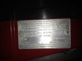 VC Commodore 4.2L V8