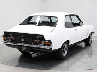 1972 Holden LJ GTR XU1 Tribute - Glacier White