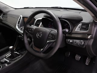 2016 HSV GEN-F2 GTS Build No 675 6sp Man - Phantom Black