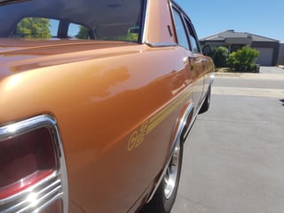 1971 XY Fairmont 302 V8