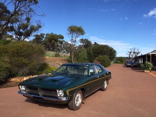 1974 XB Fairmont 351 V8