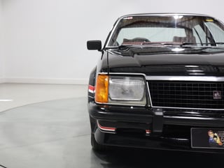 1980 HDT VC Brock Build No 367 - Tuxedo Black