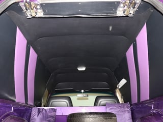 1972 Ford XY Falcon 500 Panel Van - Wild Violet