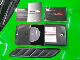 2017 HSV Gen F2 GTSR - Spitfire Green Manual