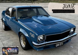 AMCS Muscle Car Calendar 2026 - Purchase Today!