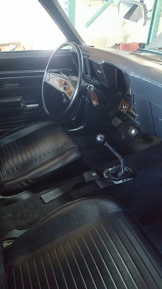 1969 Chevrolet Camaro 427ci 4sp COPO