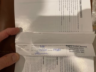 2015 HSV VF GEN-F Senator SV Build No. 20/50