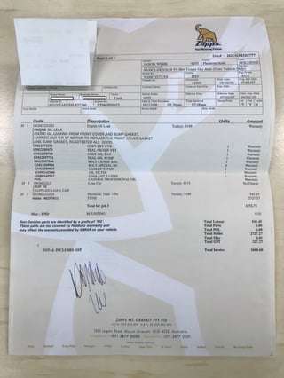 2006 VZ HSV GTO Coupe - 19,686 Kilometres