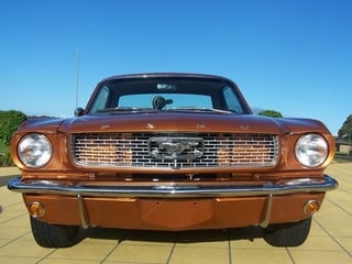 1966 Ford Mustang Coupe