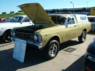 2012 All Ford Day - Sydney