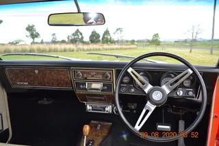 1970 HG GTS Monaro 350 V8