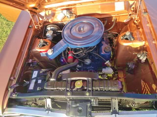 1971 Ford XY Falcon 500 - 351 T-Code Police Car