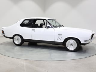 1973 Holden LJ Torana GTR XU1 Tribute - Glacier White