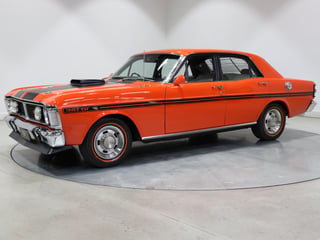 1971 Ford Falcon XY GT Replica - Vermilion Fire
