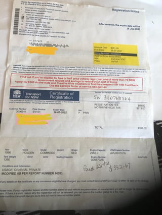 1986 VL HSV Walkinshaw Commodore Replica Convertible