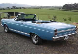1967 Fairlane GTA 390 Convertible