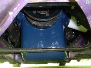 1971 XY GS Falcon Ute 351