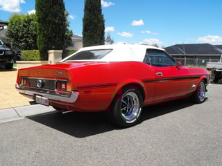 1971 Ford Mustang Convertible