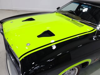 1972 Ford Falcon XA GT Sedan - Onyx Black