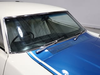 1973 Ford XA Falcon 500 Superbird - Polar White 