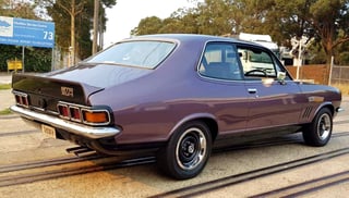 1972 LJ Torana GTR XU1