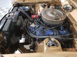 1970 XW Falcon GTHO Phase 2