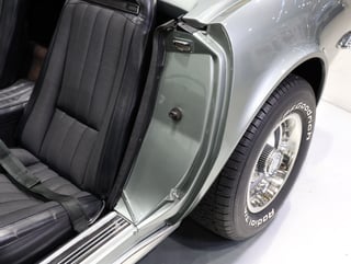 1971 Chevrolet C3 Corvette Stingray 13,347 miles - Steel Cities Grey