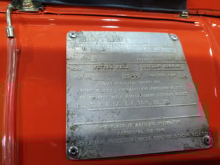 1971 XY GT Falcon Replica