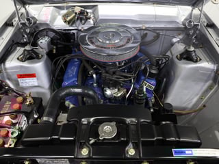 1969 Ford XW Falcon GT Replica - Silver Fox 