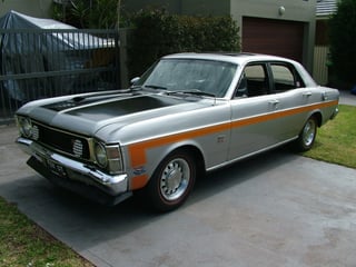 1970 XW GT Falcon - SUNROOF
