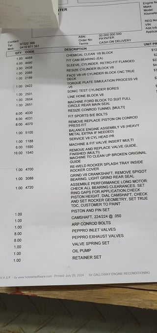 1970 Ford Falcon XY GT 4sp Man - Monza Green Survivor …