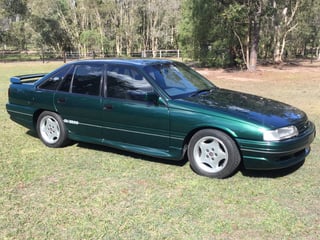 1990 VN HSV SV 5000 Build No. 256