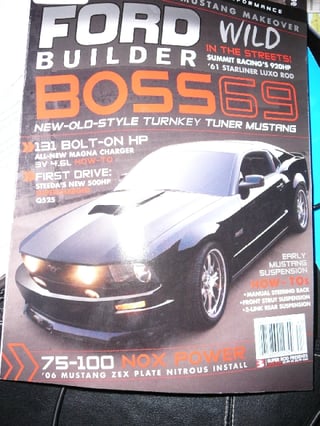 1971 Mustang Grande 429 Cobrajet