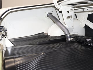 1975 Ford Falcon XB GT - Polar White