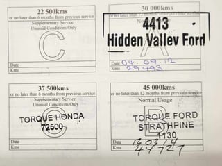 2011 FPV FG Falcon GTP - Build No.137