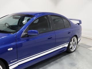 2008 FPV BF MKII GT BOSS 302  Build No 749 - Sensation Blue 