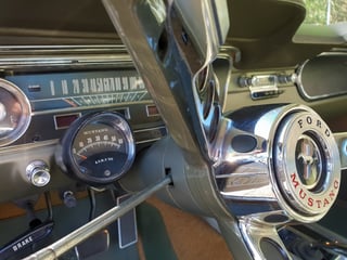 1965 Ford Mustang Fastback 289 V8