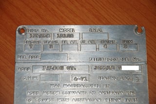 Restored XY GT Falcon!!