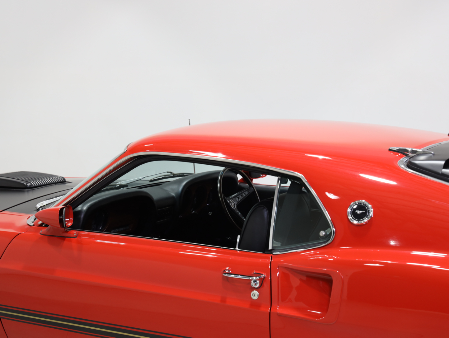 1969 Ford Mustang Mach 1 - Candy Apple Red 