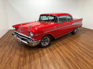 1957 Chevrolet Bel Air Two door Pillarless Coupe