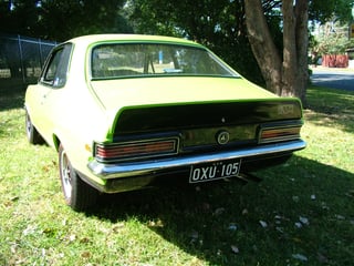 LC Torana GTR XU1