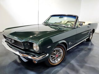 1966 Ford Mustang Convertible - 289 Manual