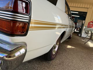 1971 XY GT Falcon Replica