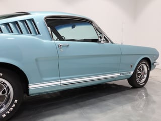 1966 Ford Mustang GT Fastback