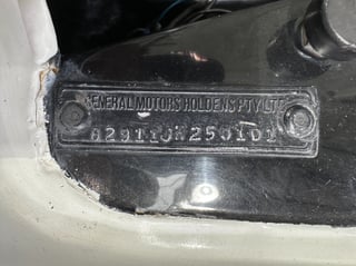 1972 Holden LJ GTR XU1 Tribute - Glacier White