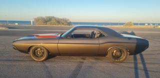 1973 Dodge Challenger Rallye 440 V8